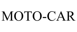 MOTO-CAR trademark