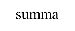 SUMMA trademark
