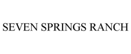 SEVEN SPRINGS RANCH trademark