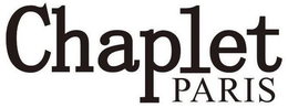 CHAPLET PARIS trademark