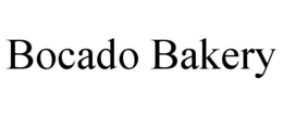BOCADO BAKERY trademark