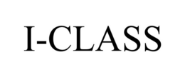 I-CLASS trademark
