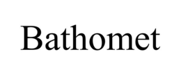 BATHOMET trademark