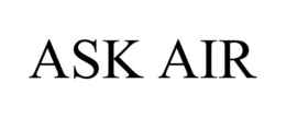 ASK AIR trademark