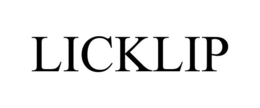 LICKLIP trademark