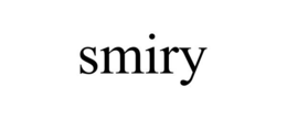SMIRY trademark