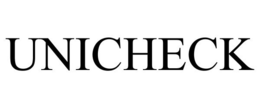 UNICHECK trademark