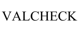 VALCHECK trademark