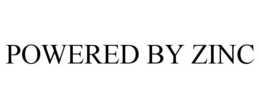 POWERED BY ZINC trademark