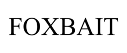FOXBAIT trademark