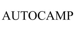 AUTOCAMP trademark