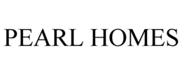 PEARL HOMES trademark