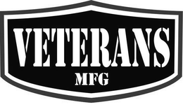 VETERANS MFG trademark