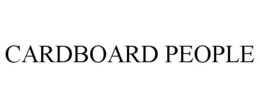 CARDBOARD PEOPLE trademark