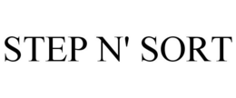 STEP N' SORT trademark
