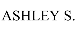 ASHLEY S. trademark
