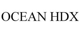 OCEAN HDX trademark