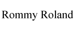 ROMMY ROLAND trademark