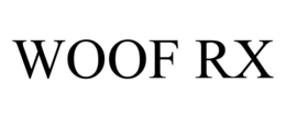 WOOF RX trademark