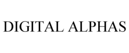 DIGITAL ALPHAS trademark