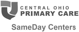 CENTRAL OHIO PRIMARY CARE SAMEDAY CENTERS trademark