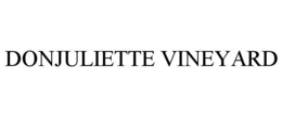 DONJULIETTE VINEYARD trademark