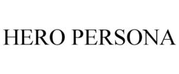 HERO PERSONA trademark