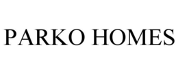 PARKO HOMES trademark