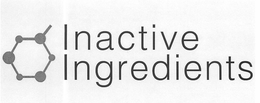 INACTIVE INGREDIENTS trademark