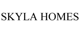 SKYLA HOMES trademark