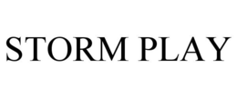 STORM PLAY trademark