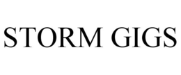 STORM GIGS trademark