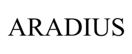 ARADIUS trademark