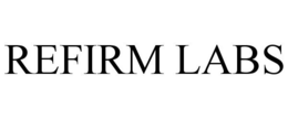 REFIRM LABS trademark