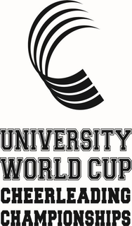 UNIVERSITY WORLD CUP CHEERLEADING CHAMPIONSHIPS trademark