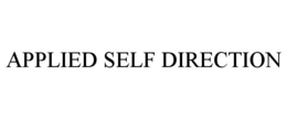 APPLIED SELF DIRECTION trademark