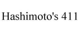 HASHIMOTO'S 411 trademark