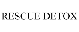 RESCUE DETOX trademark