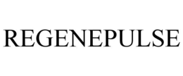 REGENEPULSE trademark