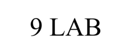 9 LAB trademark