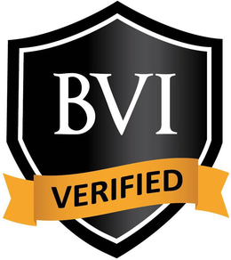 BVI VERIFIED trademark