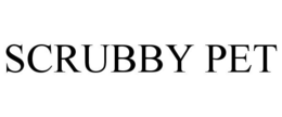 SCRUBBY PET trademark