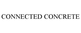 CONNECTED CONCRETE trademark
