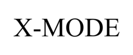 X-MODE trademark