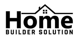 HOME BUILDER SOLUTION trademark