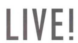 LIVE! trademark