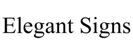 ELEGANT SIGNS trademark