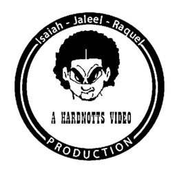 ISAIAH - JALEEL - RAQUEL A HARDNOTTS VIDEO PRODUCTION trademark