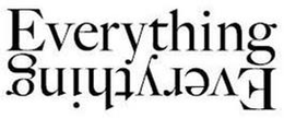 EVERYTHING EVERYTHING trademark