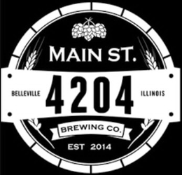 MAIN ST. BREWING CO. 4204 BELLEVILLE ILLINOIS EST 2014 trademark